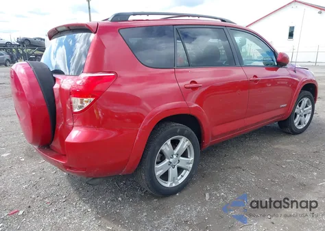 2008 Toyota Rav4 Sport z USA, uszkodzony, nr VIN JTMZD32VX86066117